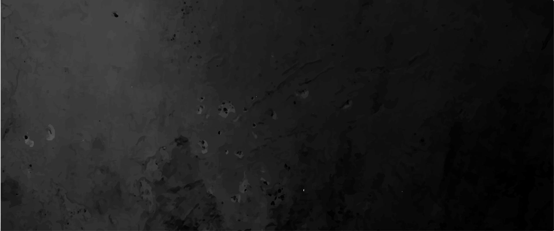 Abstract Black Grunge Texture Background vector