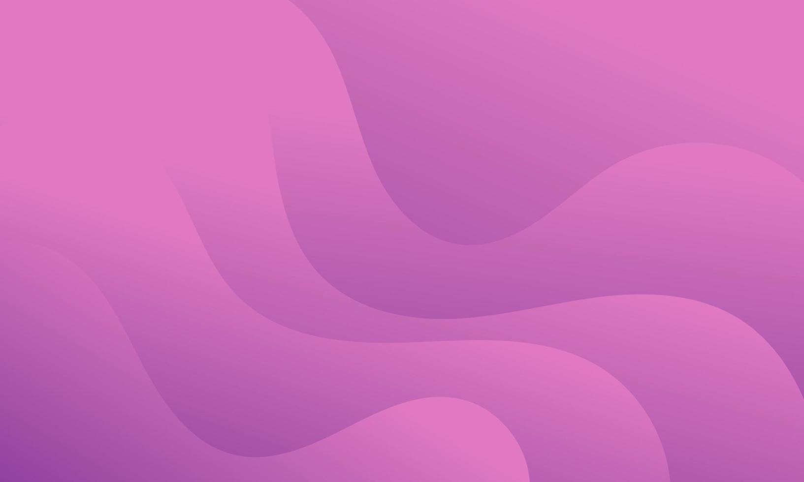 Abstract Purple Fluid Wave Background vector