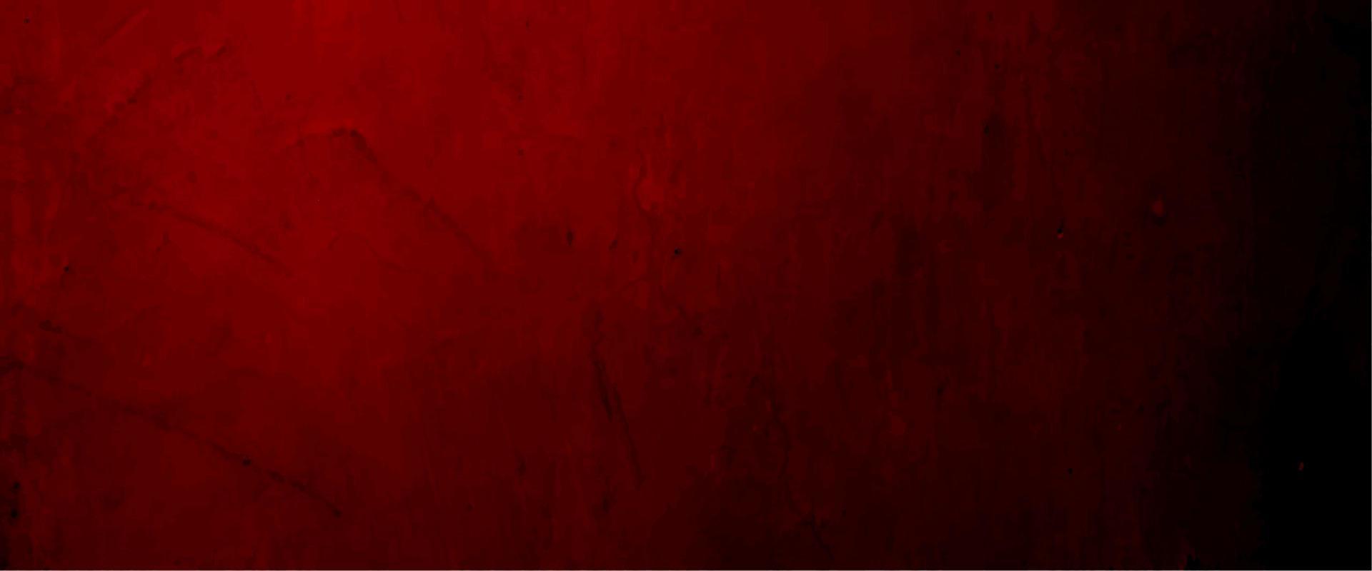 Abstract Dark Red Grunge Texture Background vector