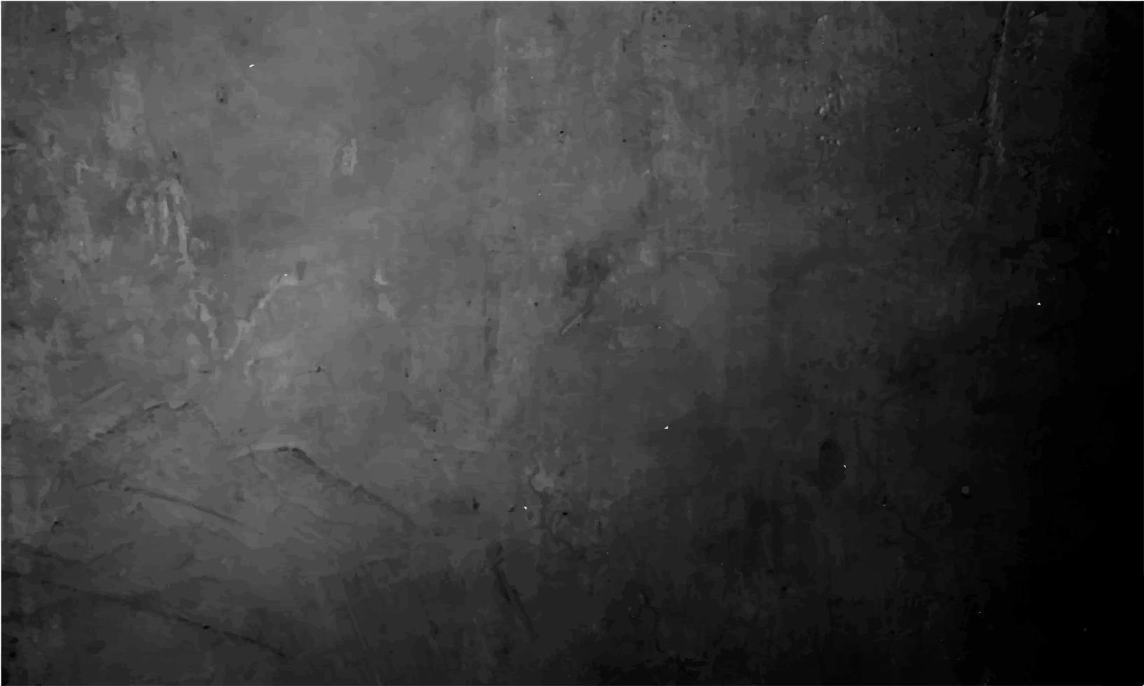 Abstract Black Grunge Texture Background vector