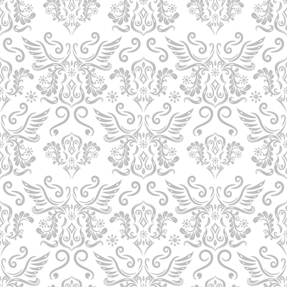 Luxury Vintage ornamental seamless Pattern vector