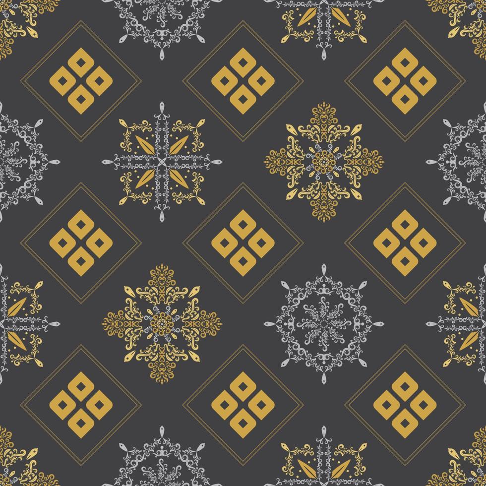 Luxury Vintage Ornamental Seamless Pattern vector