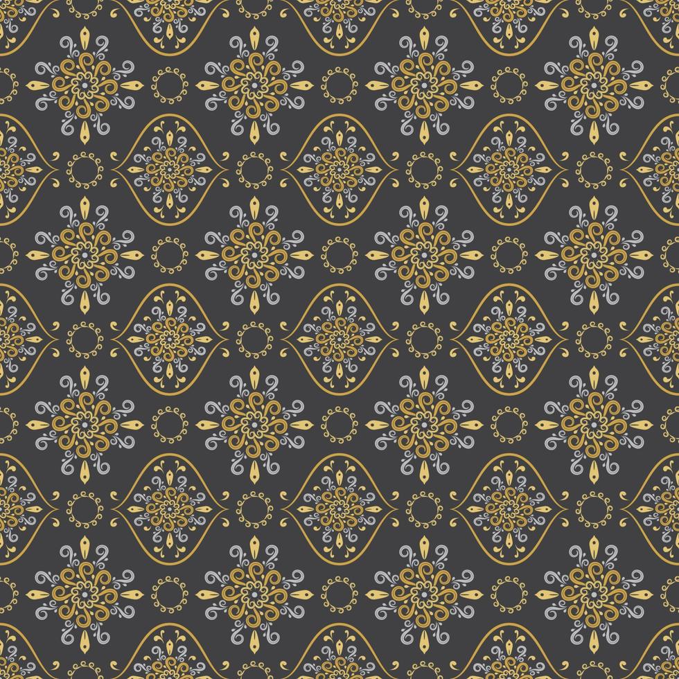 Luxury Vintage Ornamental Seamless Pattern vector
