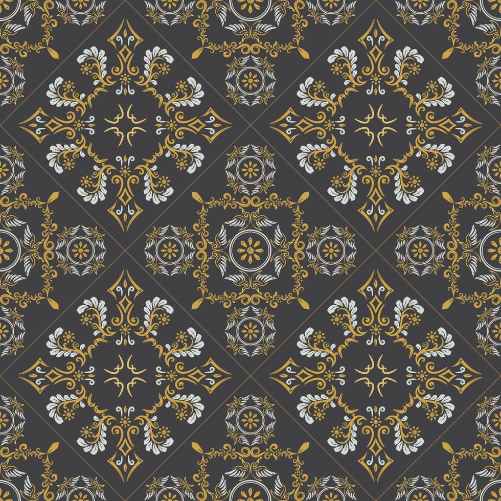 Luxury Golden ornamental seamless Pattern 5131003 Vector Art at Vecteezy