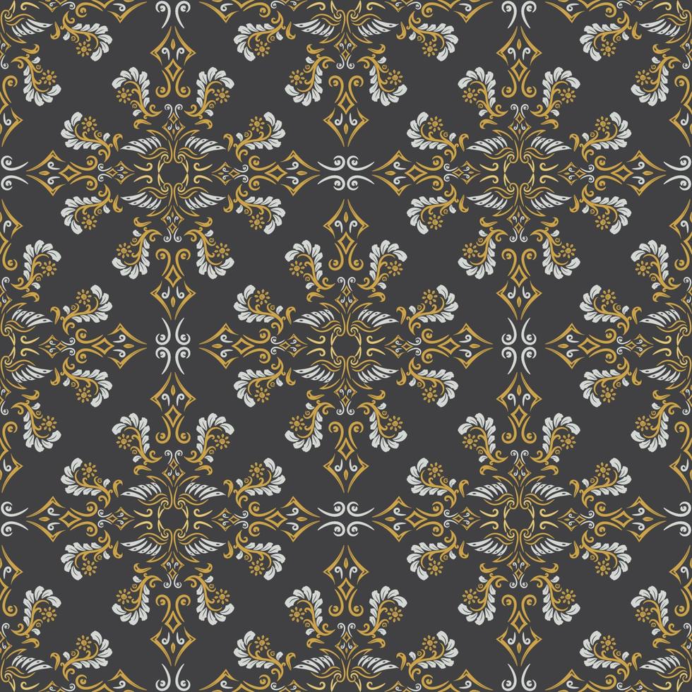 Luxury Golden ornamental seamless Pattern vector