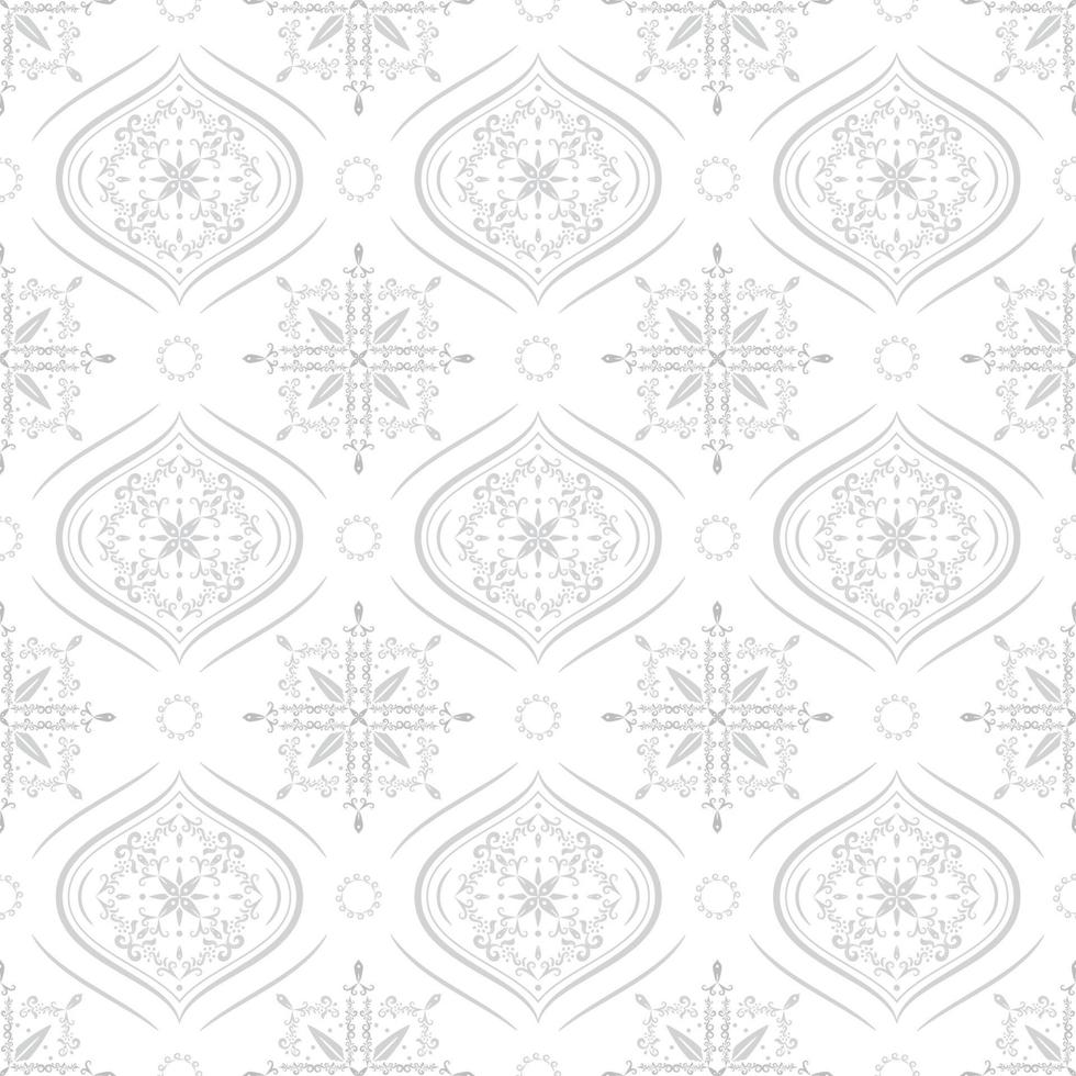 Luxury Vintage Ornamental Seamless Pattern vector
