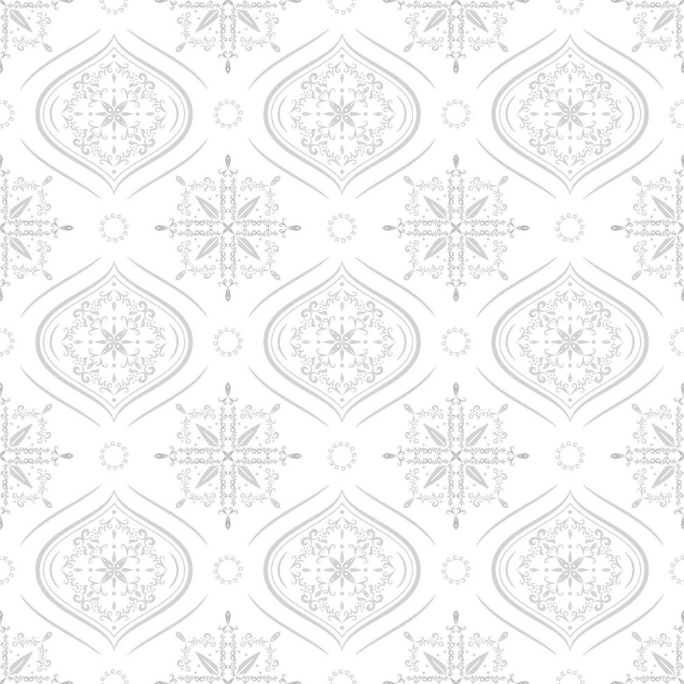 Luxury Vintage Ornamental Seamless Pattern vector