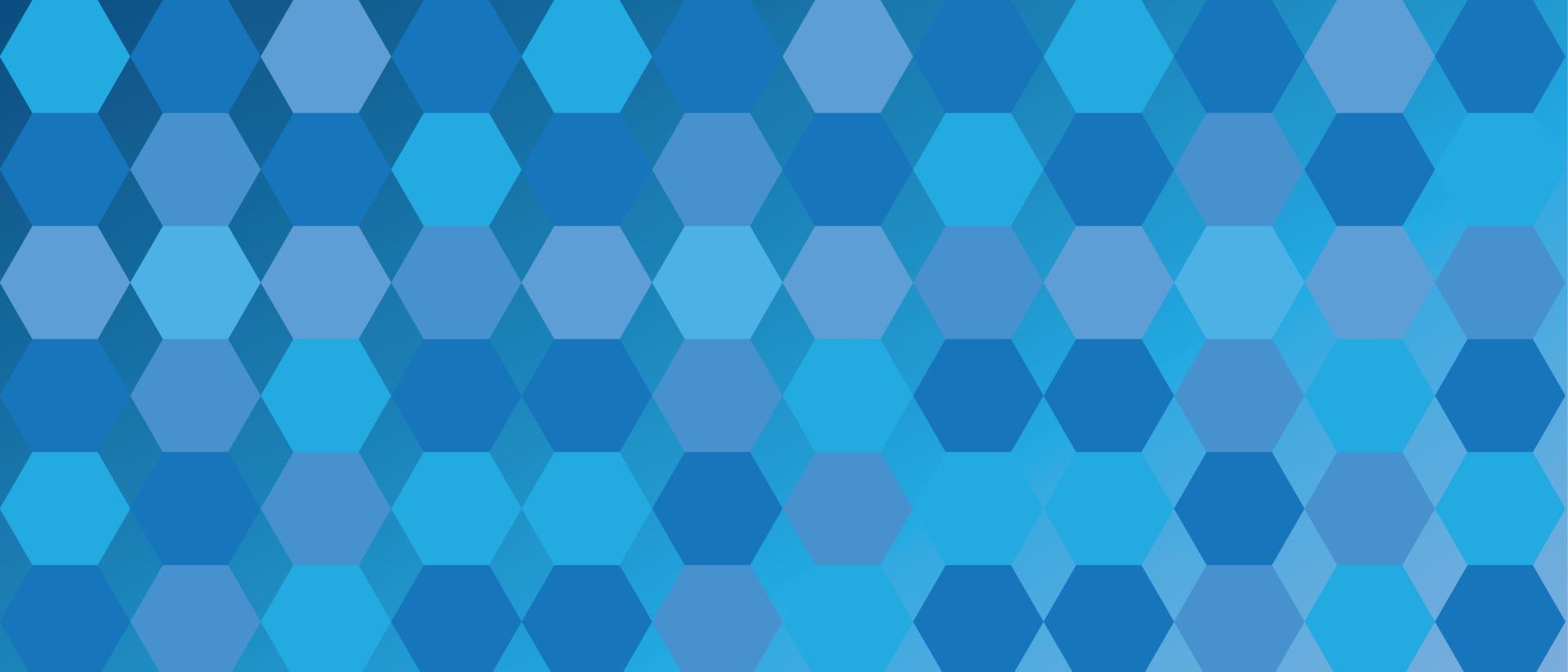 Geometric shining pattern with hexagon vector