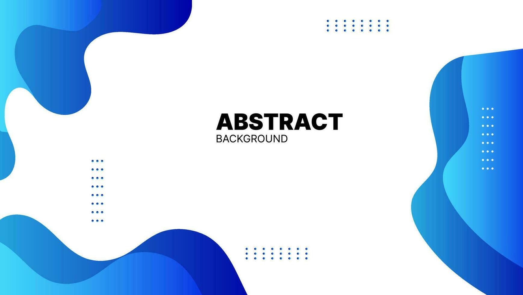 abstract blue fluid background.vector illustration vector