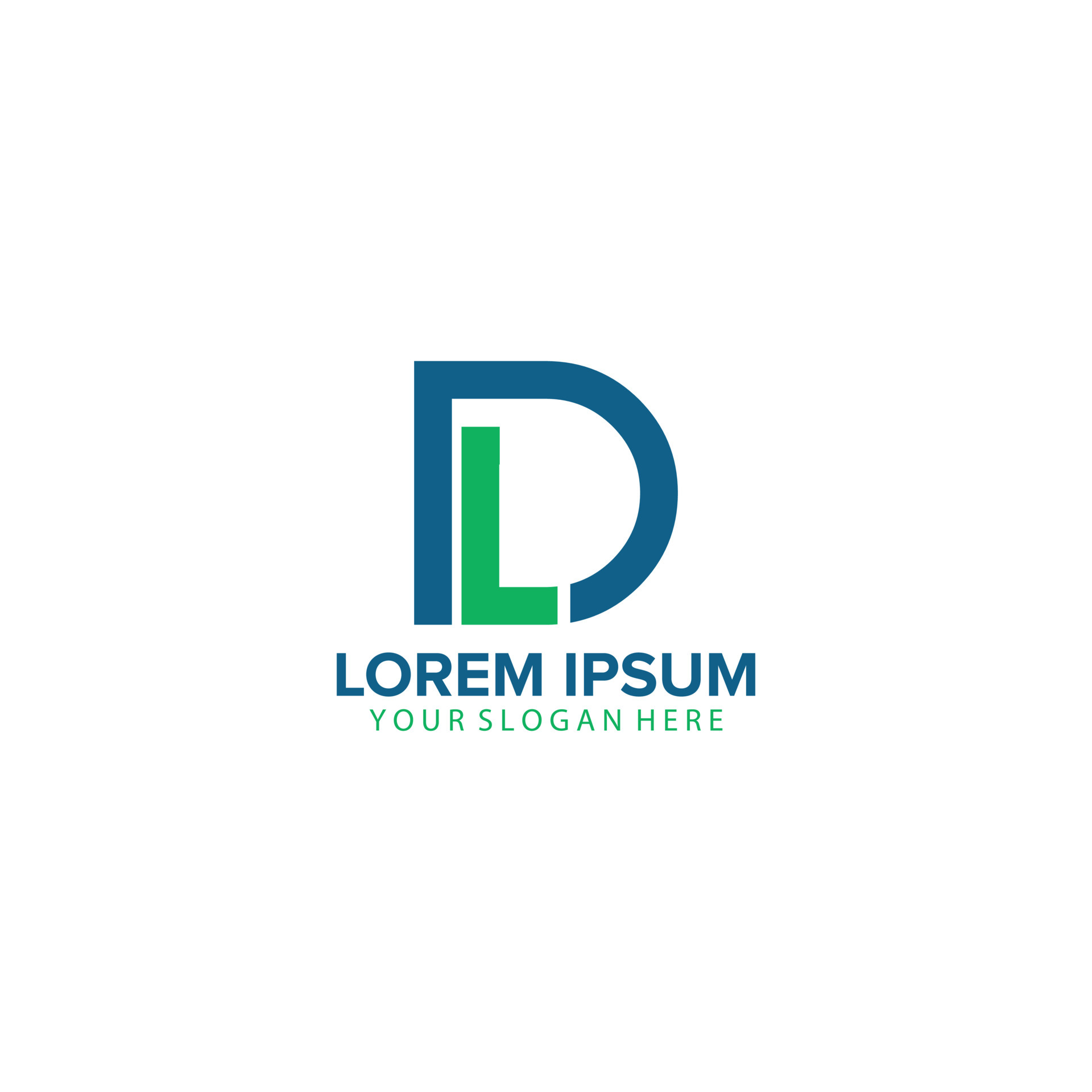 Dl Logo Vector Art Icons And Graphics For Free Download