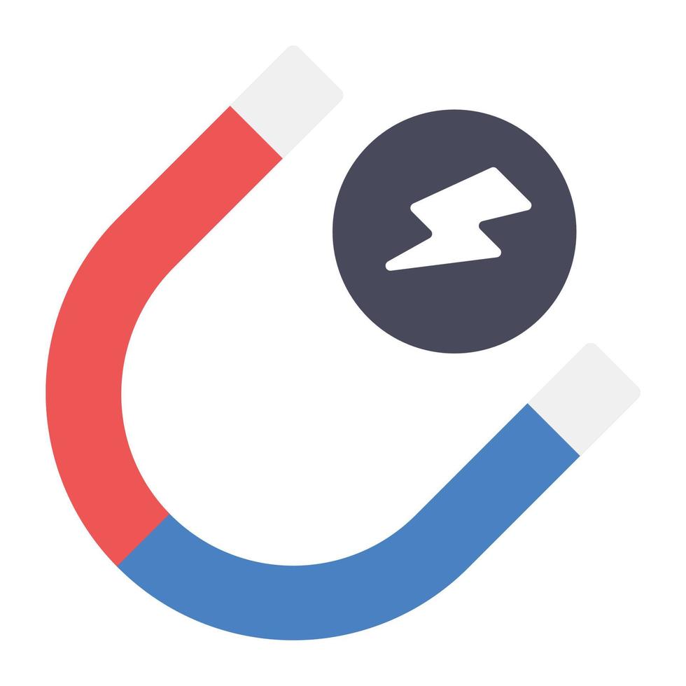 Attraction icon in flat design, editable vector