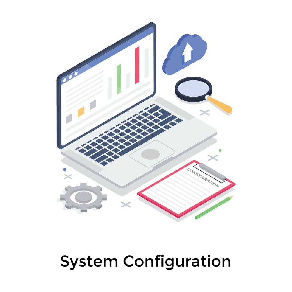 System Configuration Concepts vector