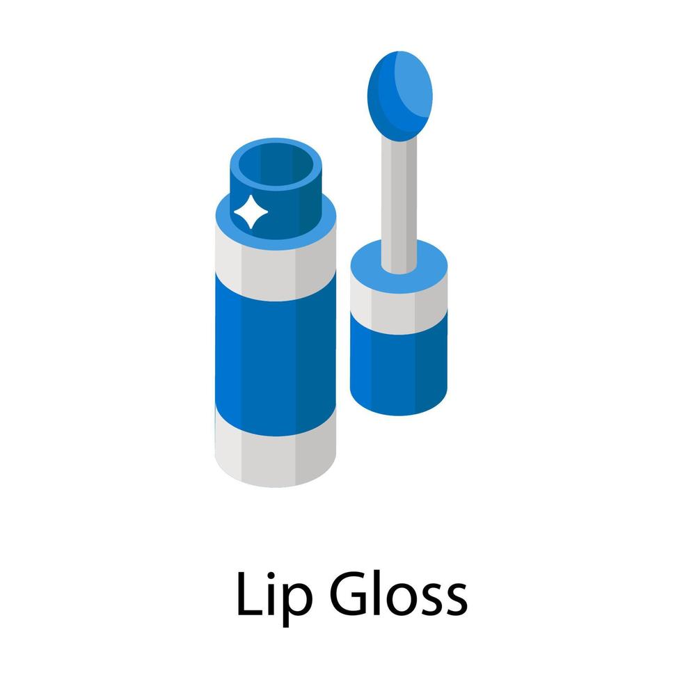 Lip Gloss Concepts vector