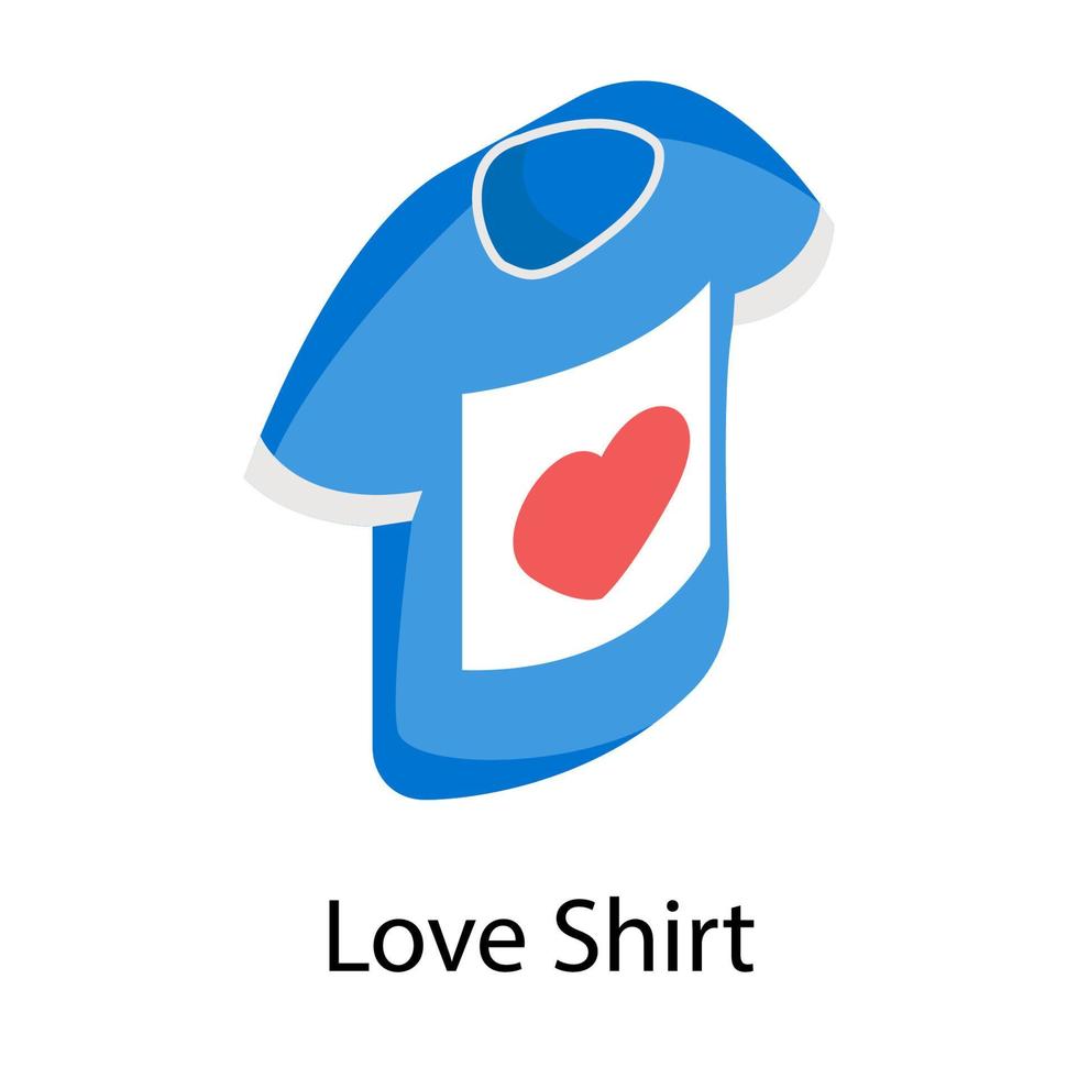 conceptos de camisetas de amor vector