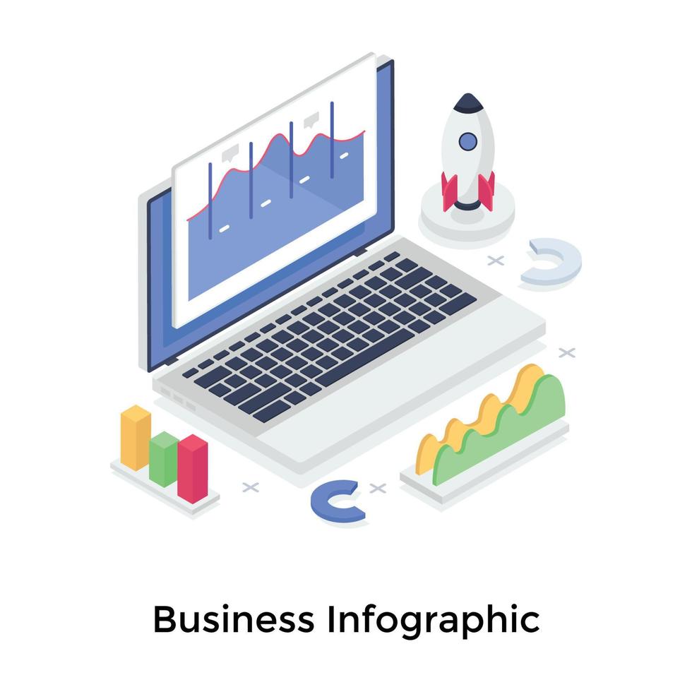 Business Infographic Concepts vector