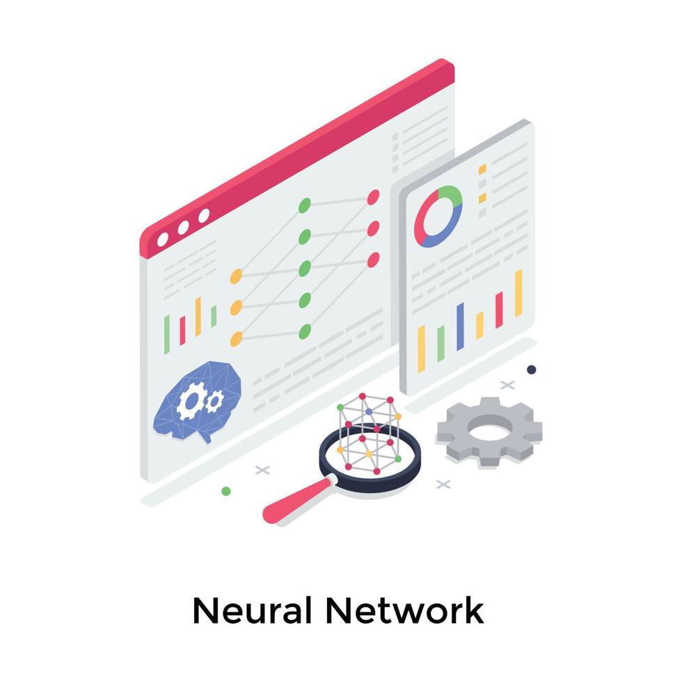 Data Analytics Concepts vector