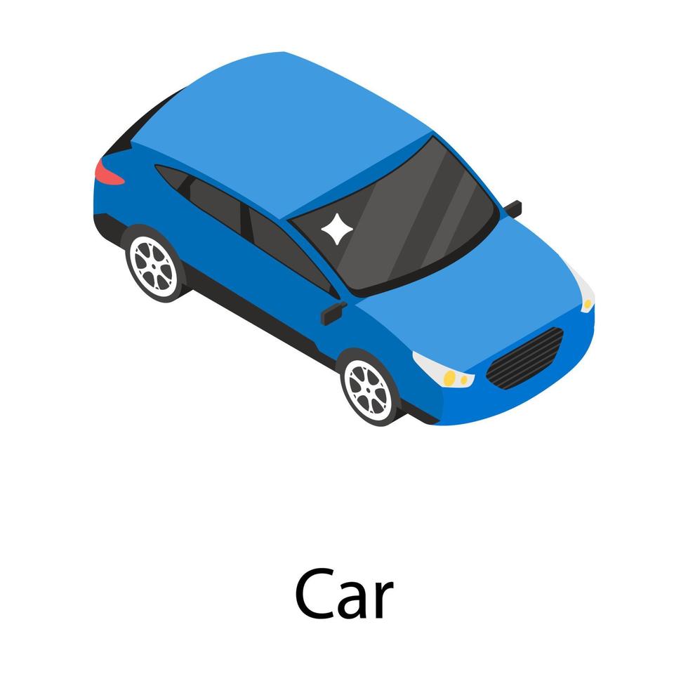 Trendy Car Concepts vector