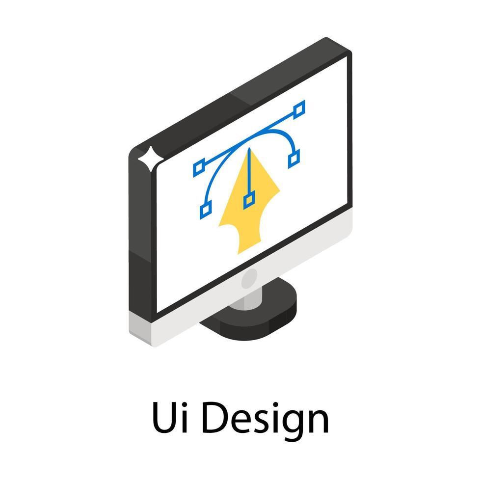 Ui Design Concepts vector