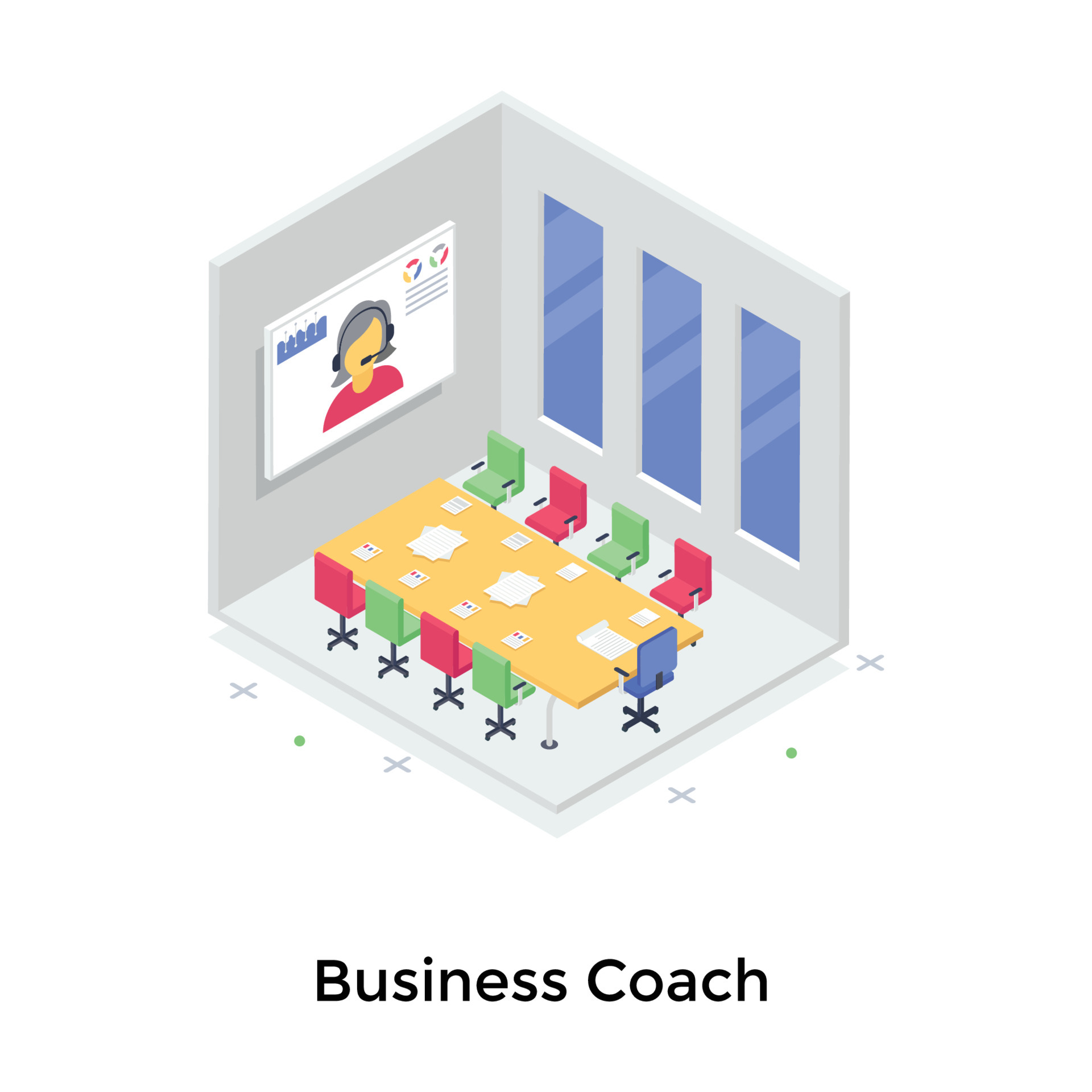 Trendy Webinar Concepts 5134536 Vector Art at Vecteezy