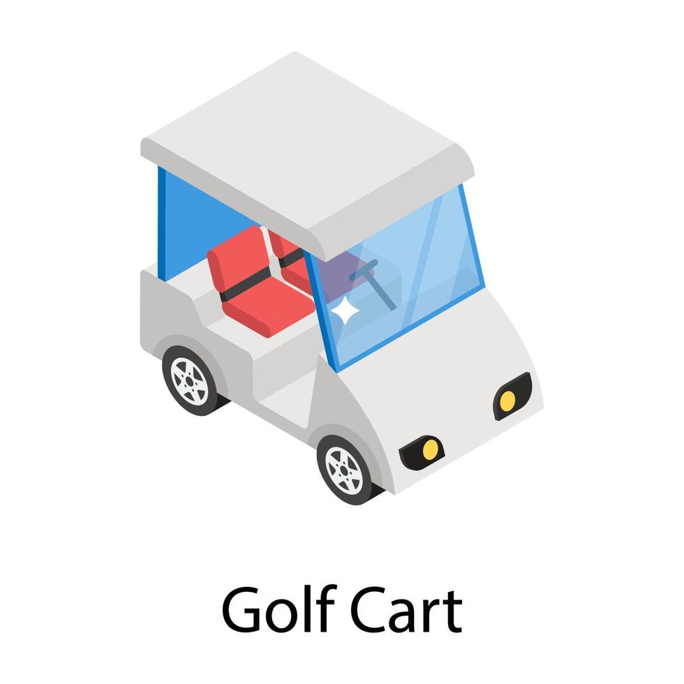Golf Cart Concepts vector
