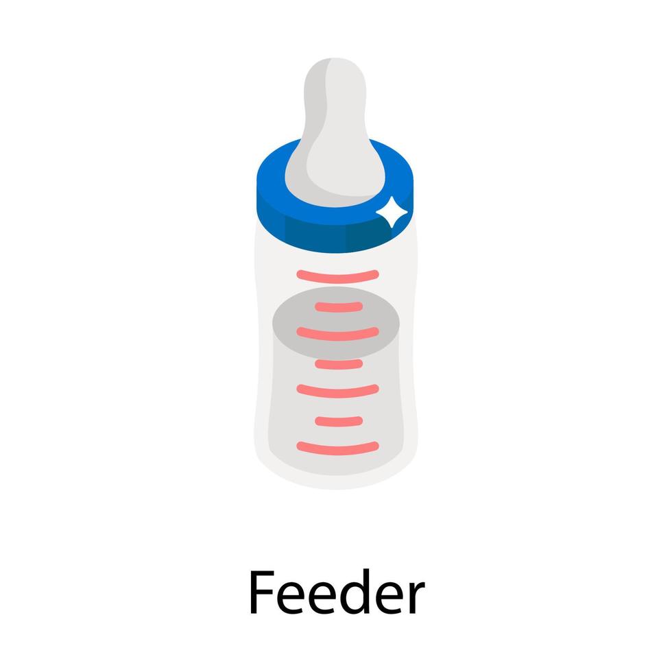 Baby Feeder Concepts vector