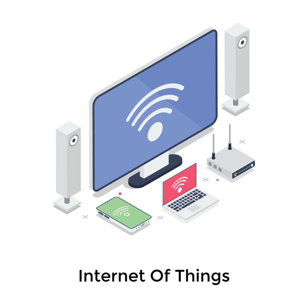 Internet Of Things vector