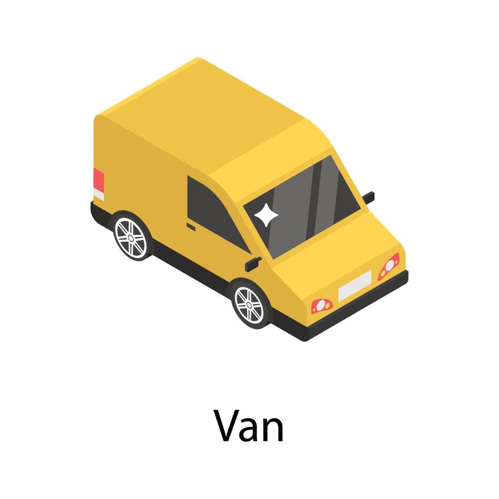 Trendy Van Concepts vector