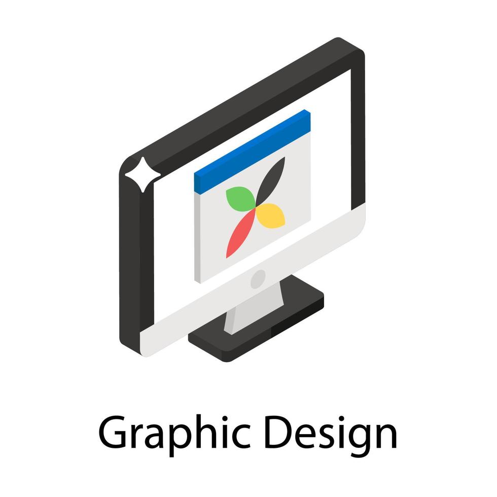 Graphic Design  Concepts vector