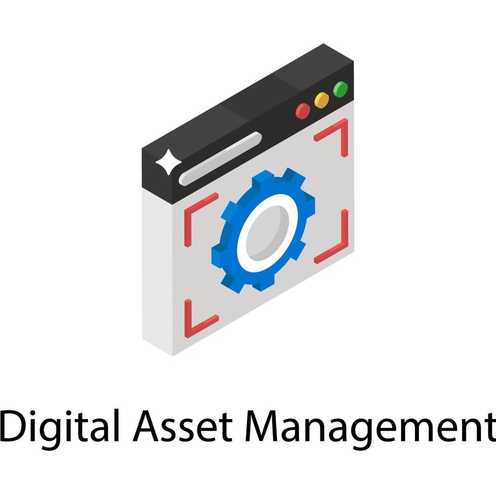 Digital Asset Management 5135428 Vector Art at Vecteezy