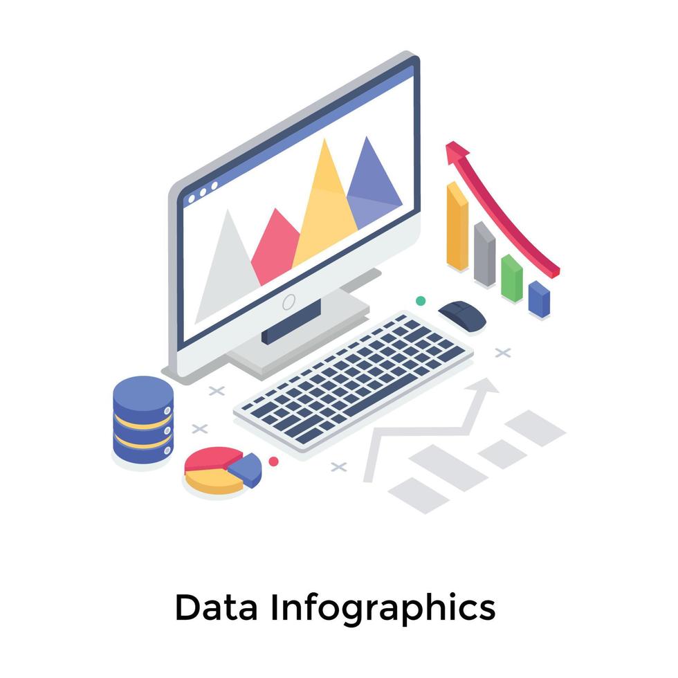 Data Infographic Concepts vector