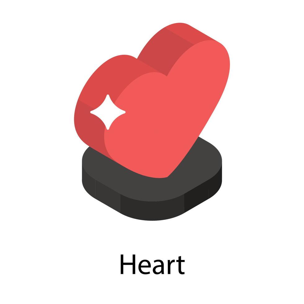 Trendy Heart Concepts vector