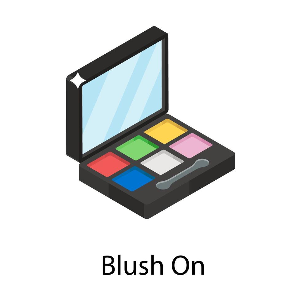 Blush On Concepts vector