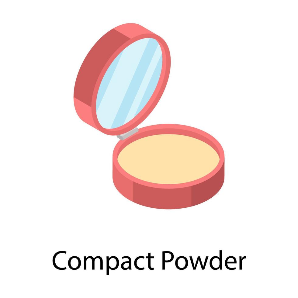 Compact Powder Concepts vector