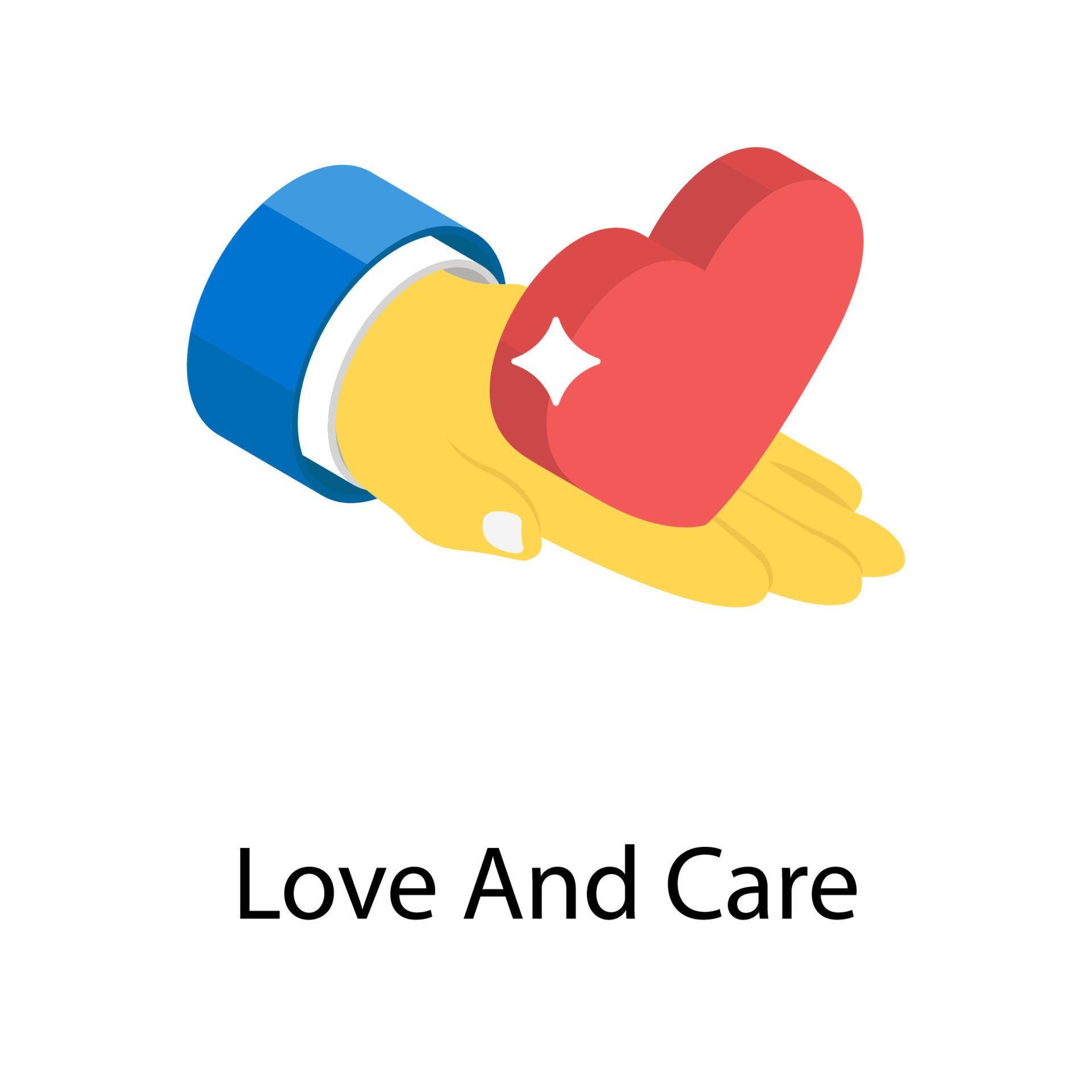 Love Care Concepts 5136546 Vector Art At Vecteezy 