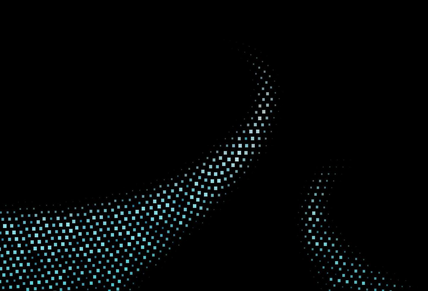 Dark BLUE vector pattern in square style.