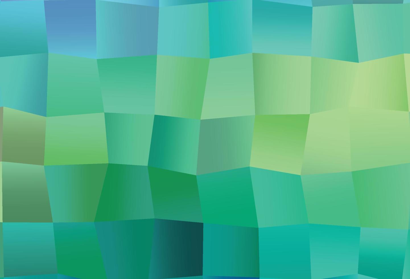 Light Green, Yellow vector background with rectangles.