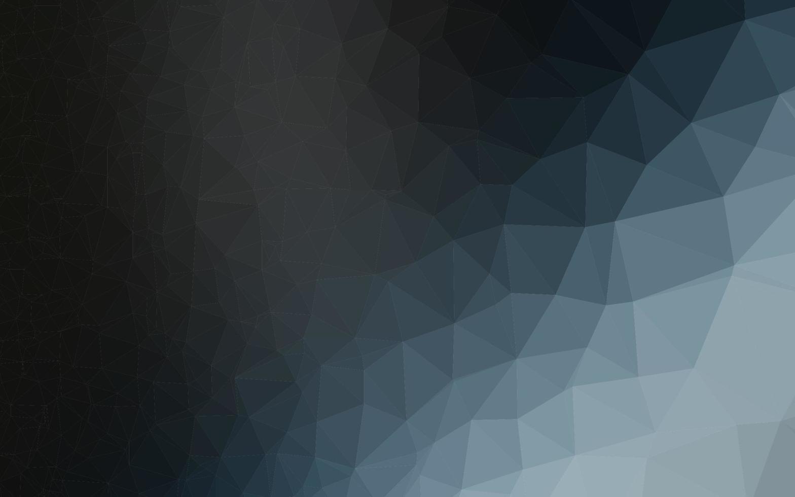 Dark BLUE vector blurry triangle texture.