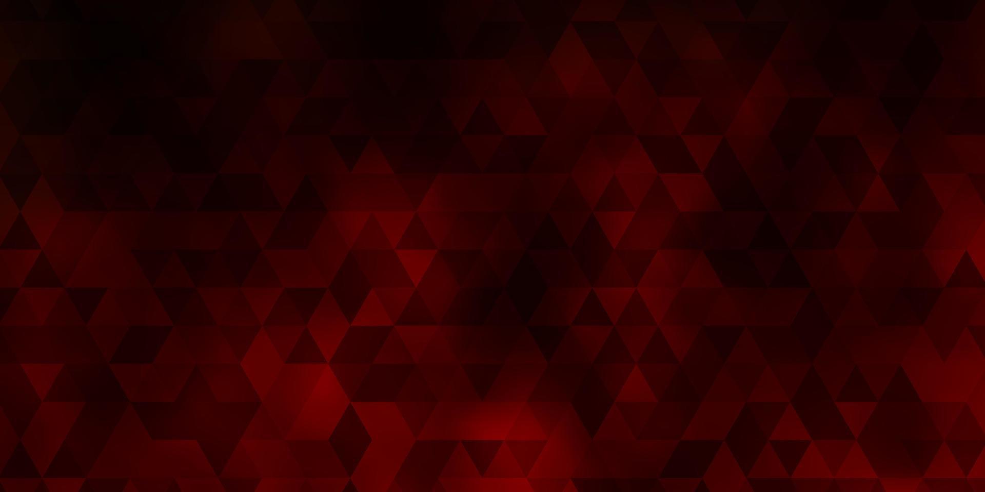 Dark Brown vector background with polygonal style. 5138557 Vector Art
