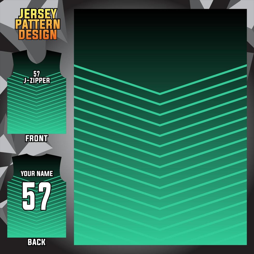 jersey design vector abstract pattern template display front and back for football teams, basketball, cycling, baseball, volleyball, racing, etc.