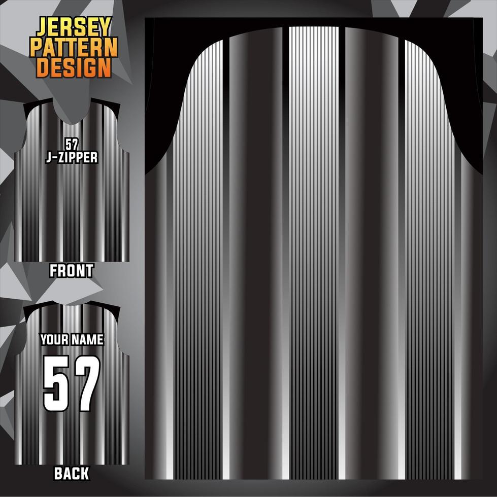 jersey design vector abstract pattern template display front and back for football teams, basketball, cycling, baseball, volleyball, racing, etc.