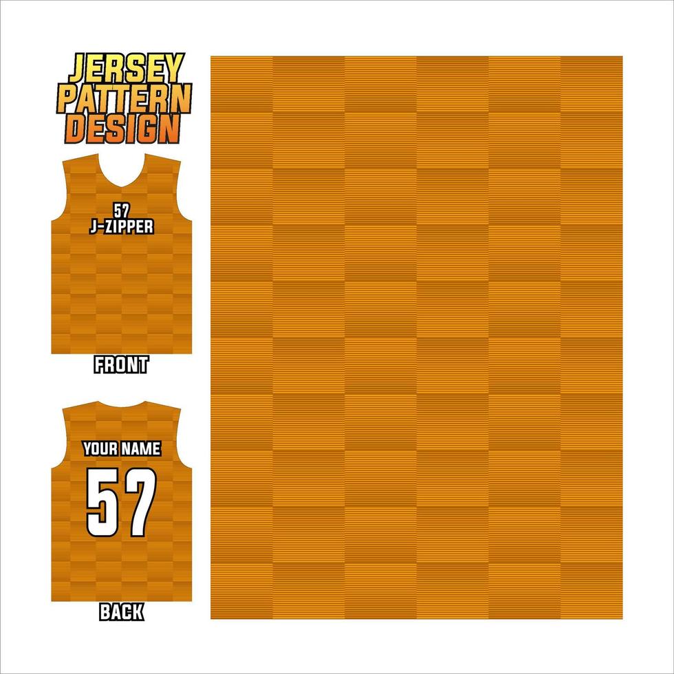 Abstract design pattern for sports jersey printing. sublime jersey templates for soccer, badminton, cycling, basketball, volleyball, etc vector
