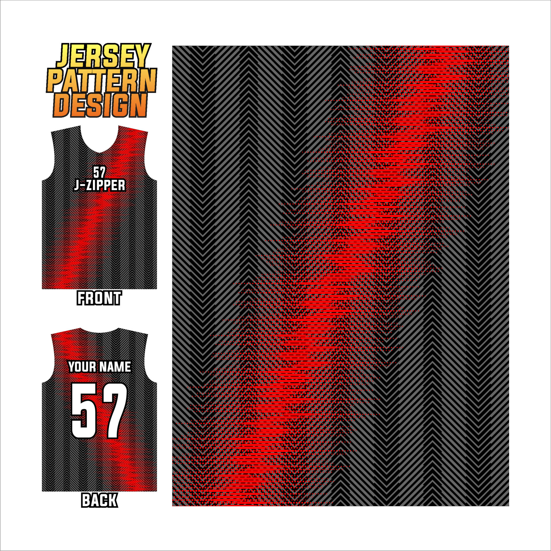 Abstract design pattern for sports jersey printing. sublime jersey  templates for soccer, badmi…