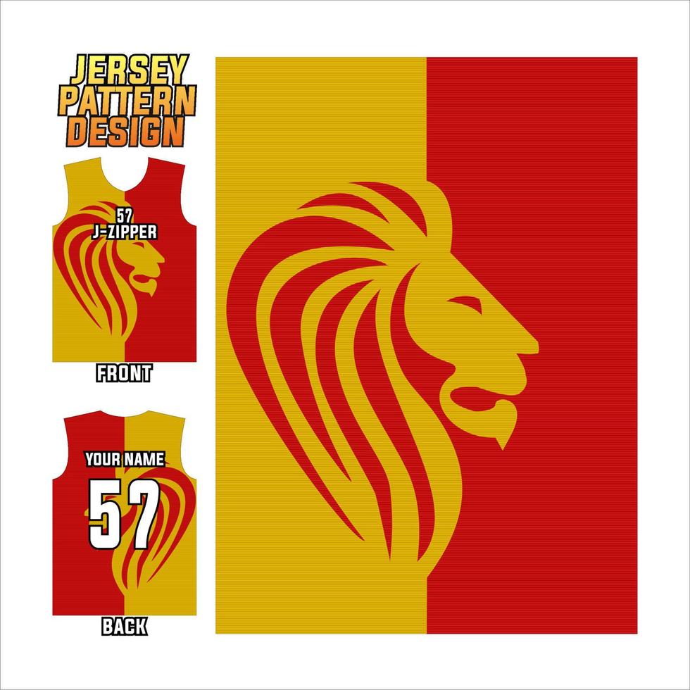 jersey design vector abstract pattern template display front and back for football teams, basketball, cycling, baseball, volleyball, racing, etc