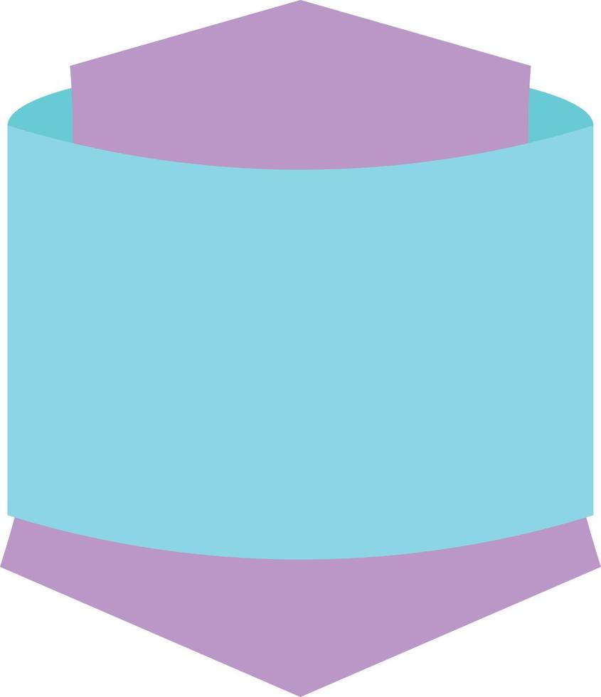 Modern Text Label Icon Illustration vector