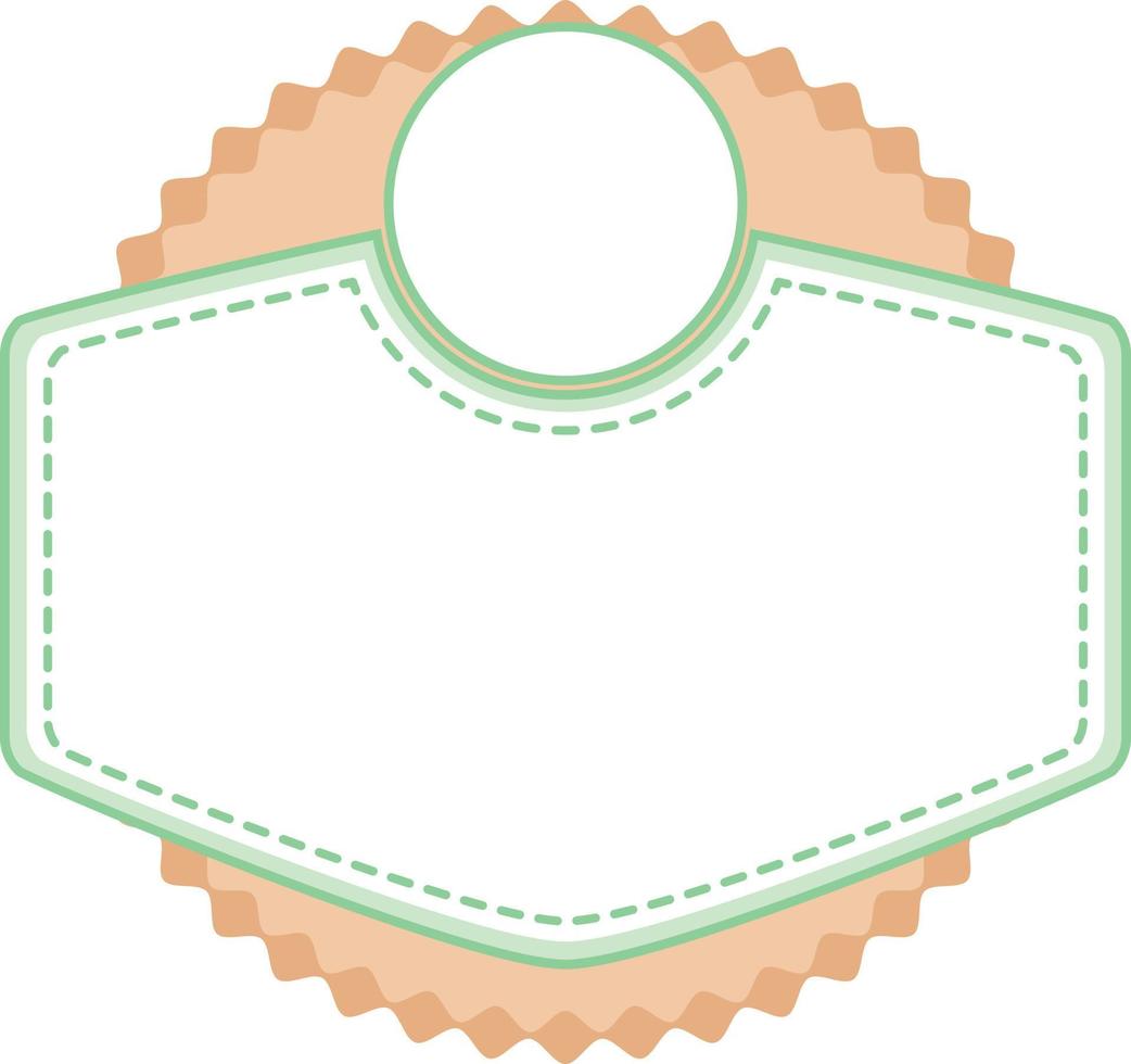 Beautiful Label Design vector