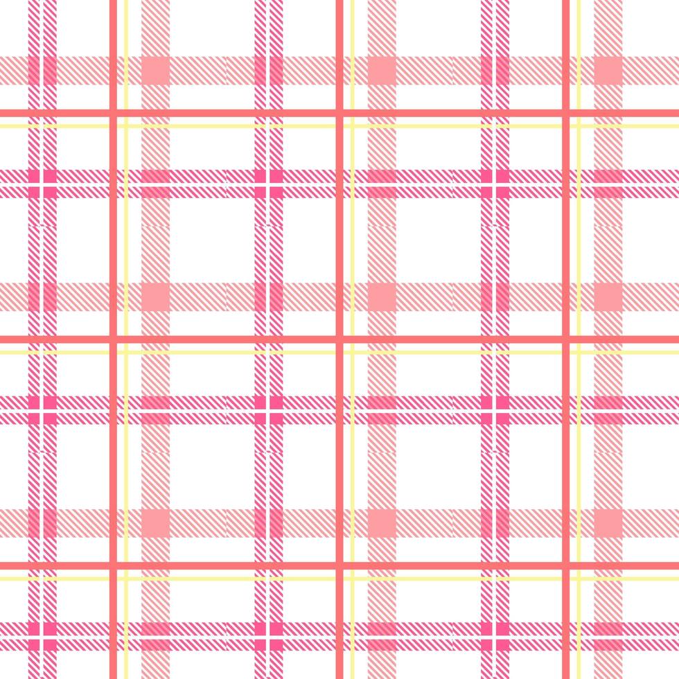Classic seamless checkered pattern design for decorating, wrapping paper, wallpaper, fabric, backdrop and etc. vector