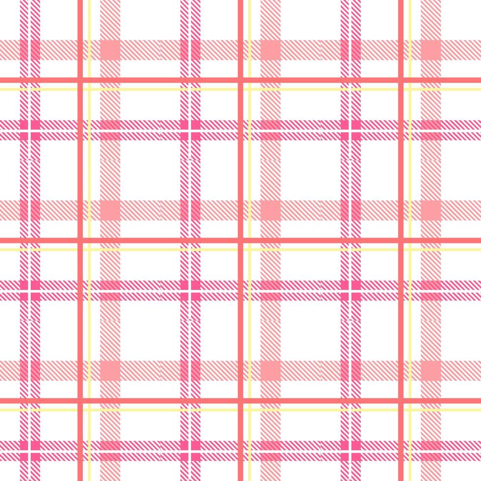 Classic seamless checkered pattern design for decorating, wrapping paper, wallpaper, fabric, backdrop and etc. vector