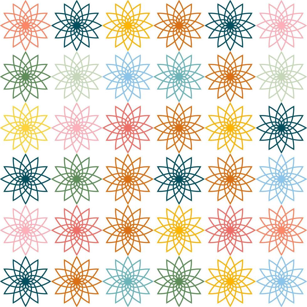 Very beautiful seamless pattern design for decorating, wallpaper, wrapping paper, fabric, backdrop and etc. vector