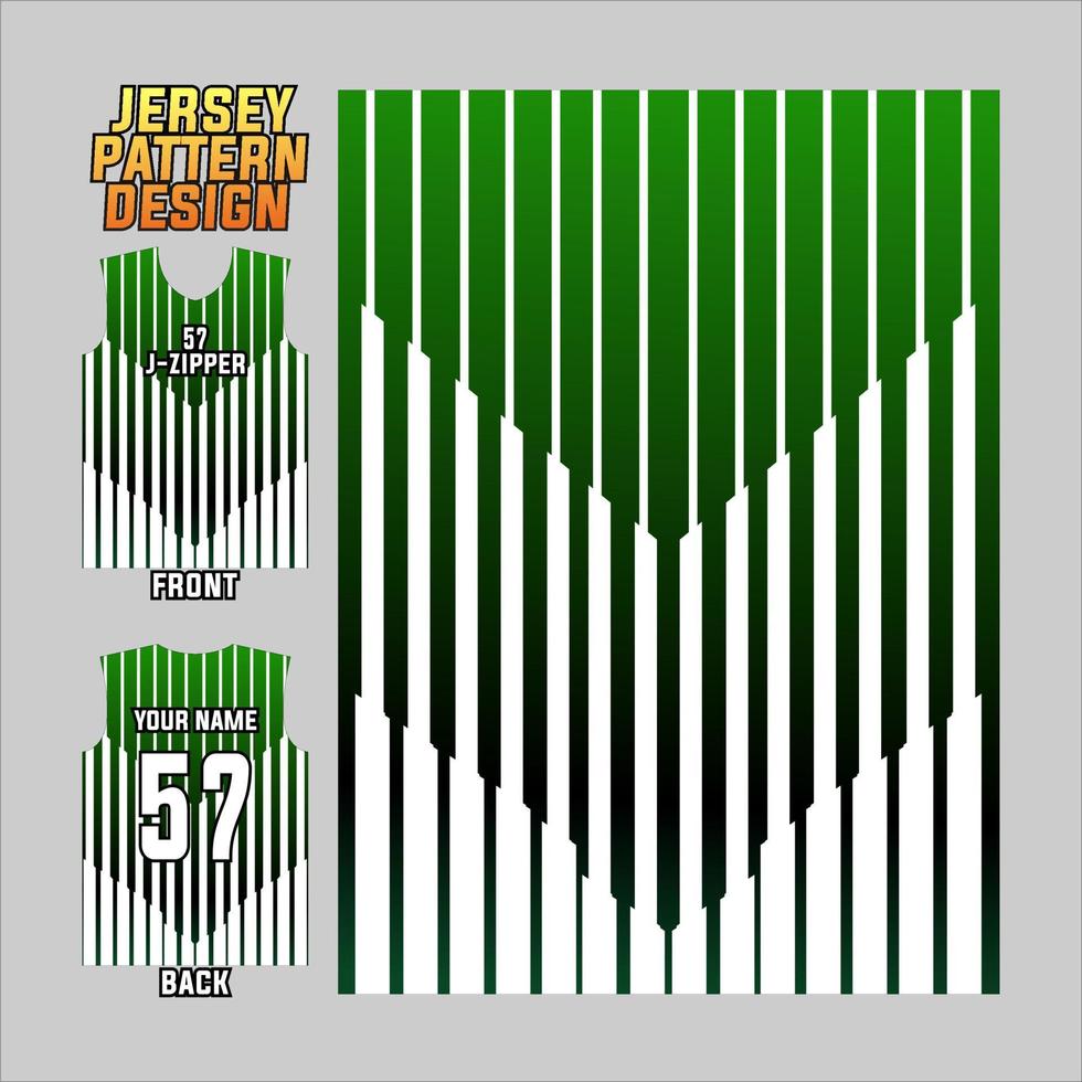 Abstract design pattern for sports jersey printing. sublime jersey templates for soccer, badminton, cycling, basketball, volleyball, etc vector