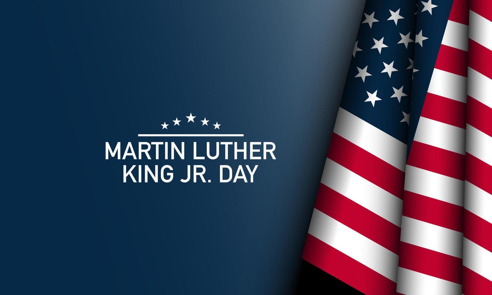 Martin Luther King Jr. Day Background. Vector Illustration.